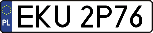 EKU2P76