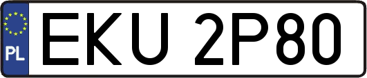 EKU2P80