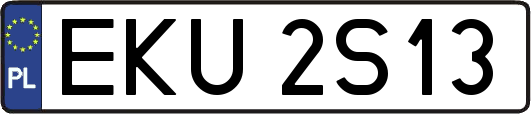 EKU2S13