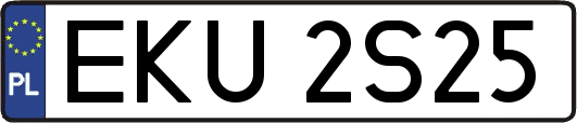 EKU2S25