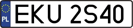 EKU2S40