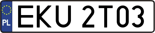 EKU2T03