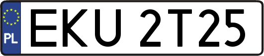 EKU2T25