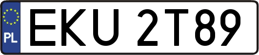 EKU2T89