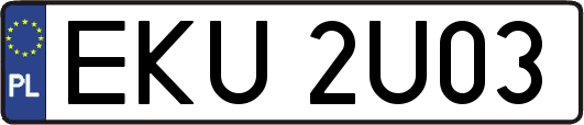 EKU2U03