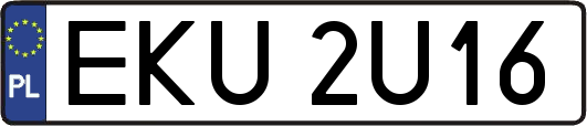 EKU2U16