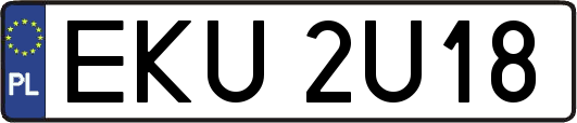 EKU2U18