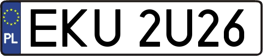 EKU2U26
