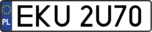 EKU2U70