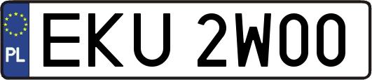EKU2W00