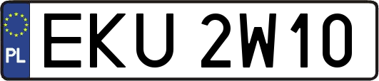 EKU2W10