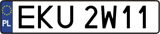 EKU2W11