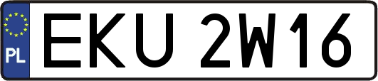 EKU2W16