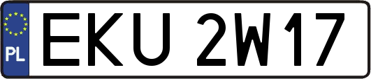 EKU2W17
