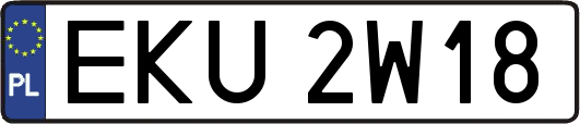 EKU2W18