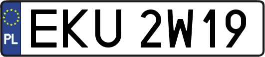 EKU2W19