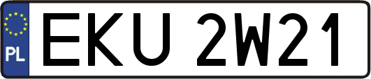 EKU2W21