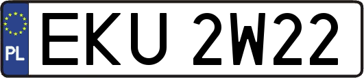 EKU2W22
