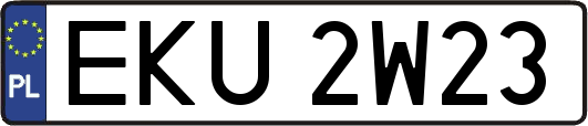 EKU2W23