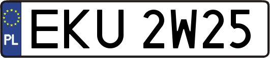 EKU2W25