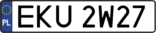 EKU2W27