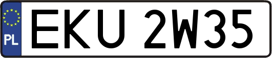 EKU2W35