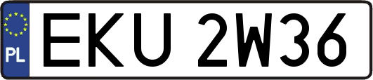 EKU2W36