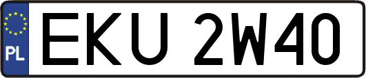 EKU2W40