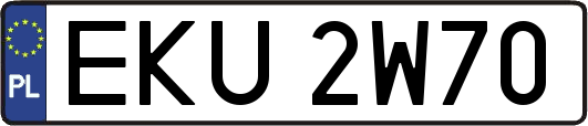EKU2W70