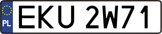 EKU2W71