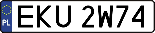 EKU2W74