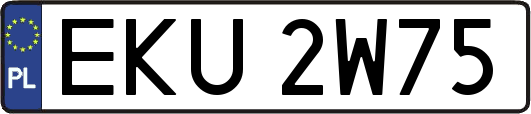 EKU2W75