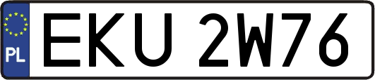 EKU2W76