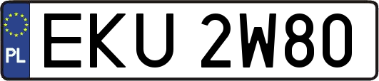 EKU2W80