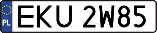 EKU2W85