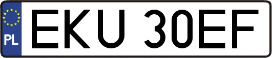 EKU30EF