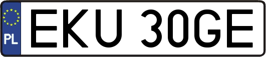 EKU30GE