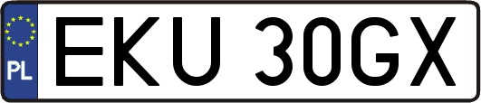 EKU30GX