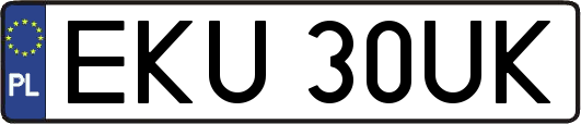 EKU30UK