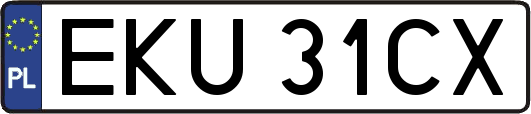 EKU31CX