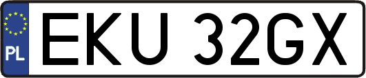 EKU32GX