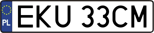 EKU33CM