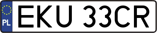 EKU33CR