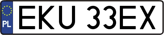 EKU33EX