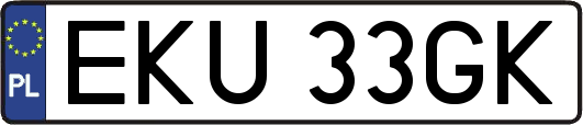 EKU33GK