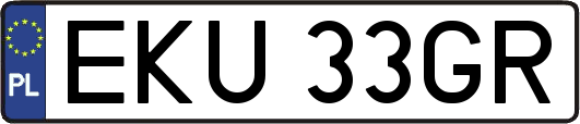 EKU33GR