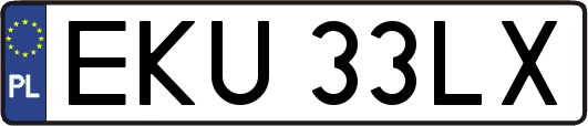 EKU33LX