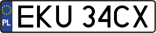 EKU34CX