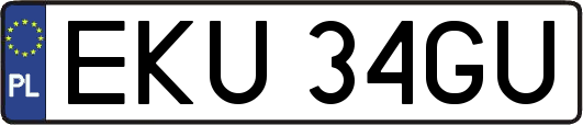 EKU34GU