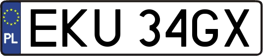 EKU34GX